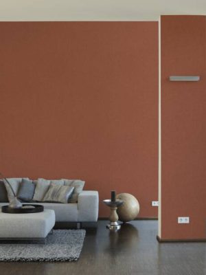 Private Walls Wallpaper «Uni, Orange» 375367
