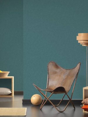 A.S. Création Wallpaper «Uni, Blue, Green, Turquoise» 375562