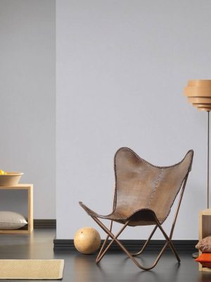 A.S. Création Wallpaper «Uni, Grey» 375563