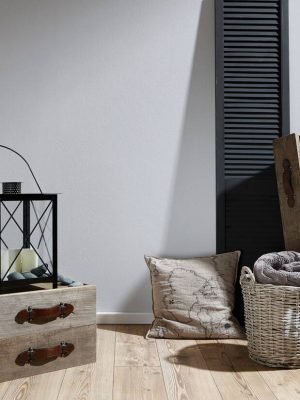 A.S. Création Wallpaper «Uni, Grey» 375563