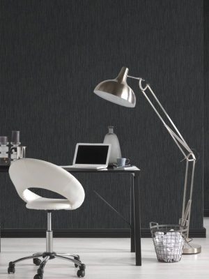 ARCHITECTS PAPER WALLPAPER «UNI, BLACK, GOLD, METALLIC» 375598