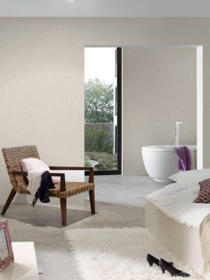 ARCHITECTS PAPER WALLPAPER «UNI, BEIGE, WHITE» 375602