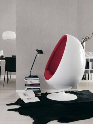 ARCHITECTS PAPER WALLPAPER «UNI, GREY, METALLIC, SILVER» 375623