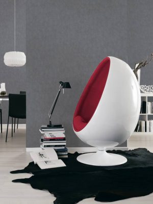 ARCHITECTS PAPER WALLPAPER «UNI, GREY» 375635