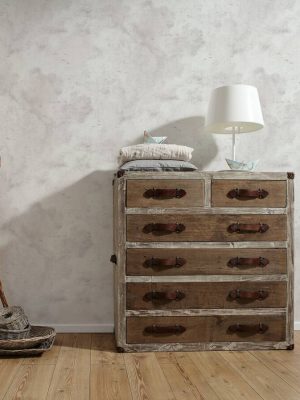 A.S. Création Wallpaper «Cottage, Black, Blue, White» 376494