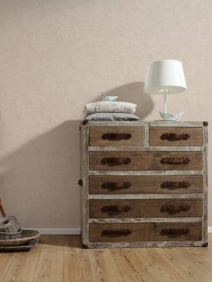 A.S. Création Wallpaper «Uni, Pink» 376552