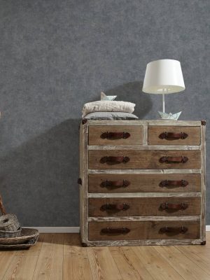 A.S. Création Wallpaper «Uni, Grey» 376556