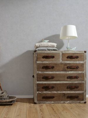 A.S. Création Wallpaper «Uni, Grey» 376568