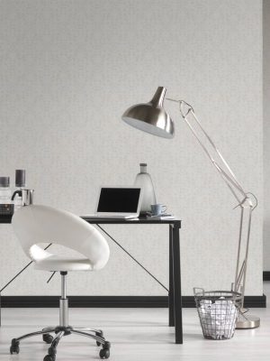 A.S. Création Wallpaper «Graphics, Metallic, White» 376791