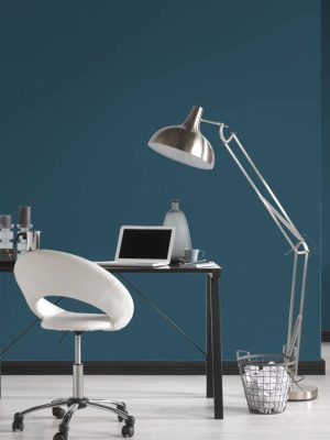 A.S. Création Wallpaper «Uni, Blue» 376802