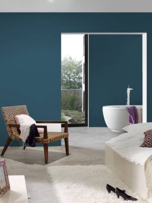 A.S. Création Wallpaper «Uni, Blue» 376802