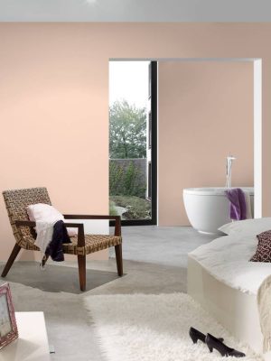A.S. Création Wallpaper «Uni, Beige, Cream» 376805