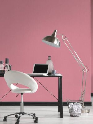 ARCHITECTS PAPER WALLPAPER «UNI, PINK» 377025