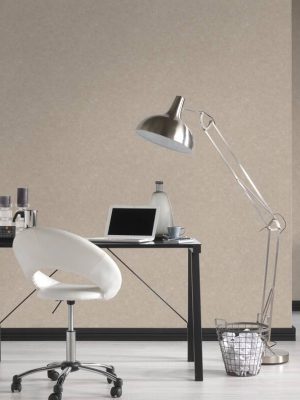 Livingwalls Wallpaper «Uni, Beige» 377451