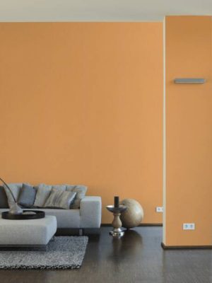 ARCHITECTS PAPER WALLPAPER «UNI, ORANGE» 377486