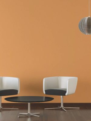 ARCHITECTS PAPER WALLPAPER «UNI, ORANGE» 377486