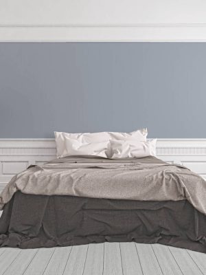 A.S. CRÉATION WALLPAPER «GRAPHICS, BLUE, METALLIC» 377596