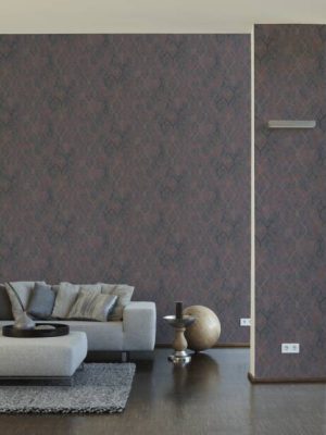 A.S. Création Wallpaper «Graphics, Brown, Grey, Metallic» 377874