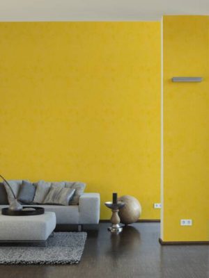 A.S. Création Wallpaper «Uni, Yellow» 377887