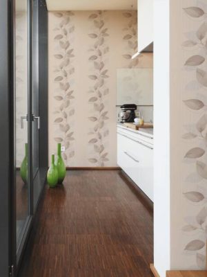 A.S. CRÉATION WALLPAPER «FLORAL, BEIGE, BROWN, CREAM» 378152
