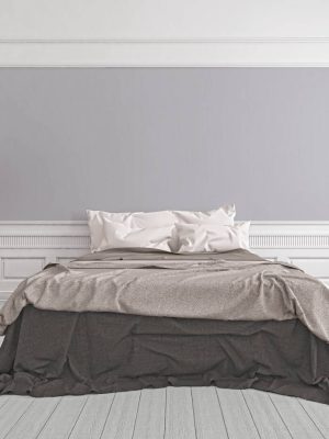 A.S. CRÉATION WALLPAPER «UNI, GREY» 378217