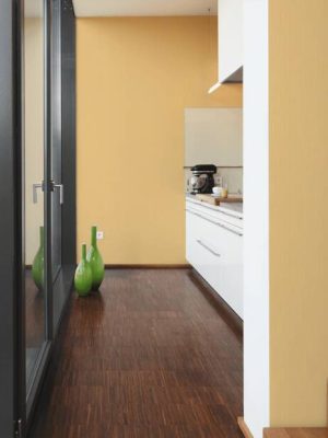 A.S. CRÉATION WALLPAPER «UNI, YELLOW» 378248