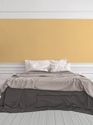 A.S. CRÉATION WALLPAPER «UNI, YELLOW» 378248
