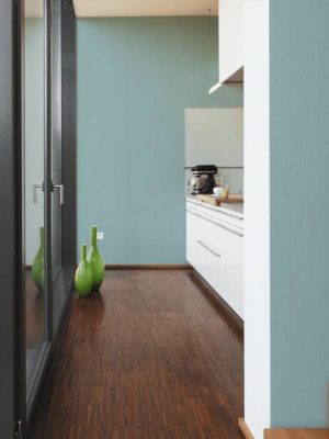 A.S. CRÉATION WALLPAPER «UNI, BLUE, GREEN» 378262