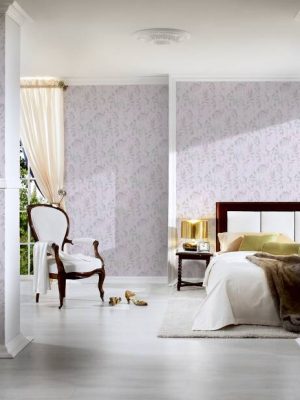 A.S. CRÉATION WALLPAPER «FLORAL, BROWN, PINK, PURPLE» 378305