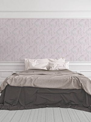 A.S. CRÉATION WALLPAPER «FLORAL, BROWN, PINK, PURPLE» 378305