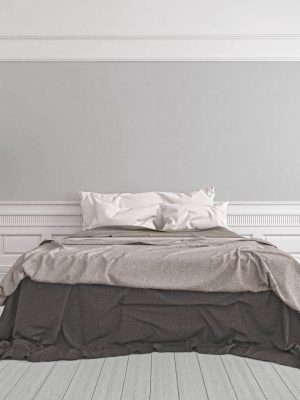 A.S. CRÉATION WALLPAPER «UNI, GREY» 378318