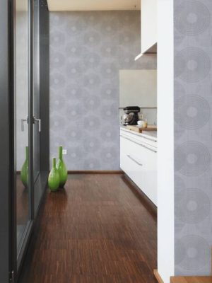 A.S. CRÉATION WALLPAPER «GRAPHICS, GREY» 378321