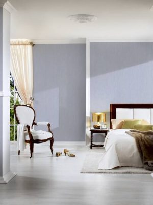 A.S. CRÉATION WALLPAPER «UNI, GREY» 378331