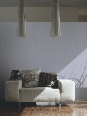 A.S. CRÉATION WALLPAPER «UNI, GREY» 378331
