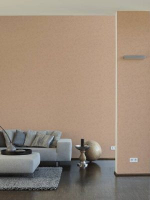 A.S. CRÉATION WALLPAPER «UNI, ORANGE» 378356