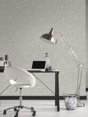 Karl Lagerfeld Wallpaper «Graphics, Beige, Black, White» 378433