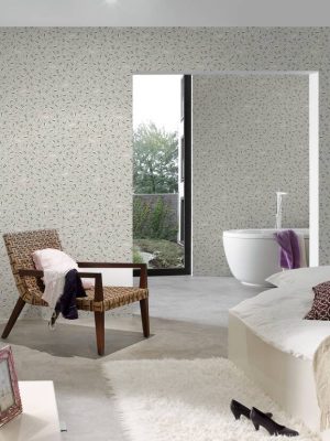 Karl Lagerfeld Wallpaper «Graphics, Beige, Black, White» 378433