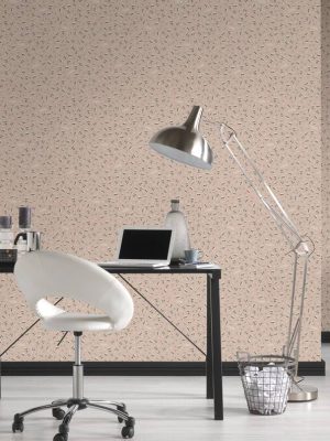 Karl Lagerfeld Wallpaper «Graphics, Beige, Black, White» 378438