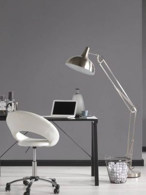 Karl Lagerfeld Wallpaper «Uni, Grey» 378828