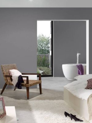 Karl Lagerfeld Wallpaper «Uni, Grey» 378828