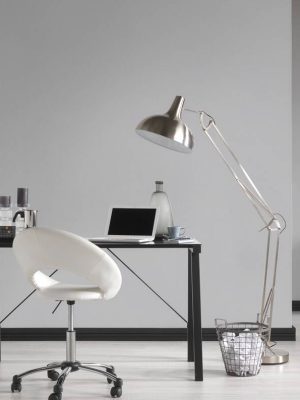 Karl Lagerfeld Wallpaper «Uni, Grey» 378835