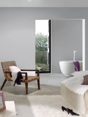 Karl Lagerfeld Wallpaper «Uni, Grey» 378835