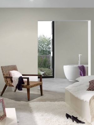 Karl Lagerfeld Wallpaper «Uni, Grey» 378880