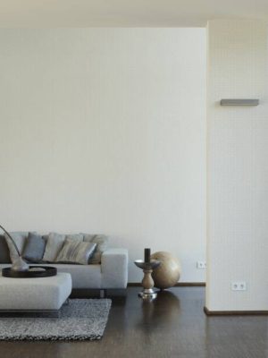 A.S. Création Wallpaper «Graphics, Metallic, White» 379576