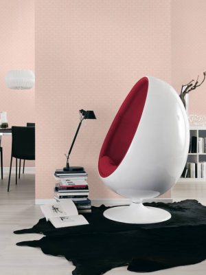 A.S. Création Wallpaper «Graphics, Metallic, Pink, White» 379577