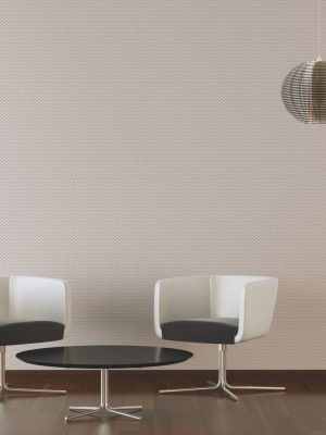 A.S. Création Wallpaper «Graphics, Metallic, White» 379581