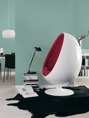 A.S. Création Wallpaper «Graphics, Blue, Green, Metallic» 379584