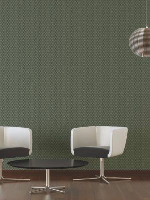 A.S. Création Wallpaper «Graphics, Green, Metallic» 379585