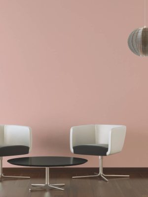 A.S. Création Wallpaper «Uni, Pink, White» 379757