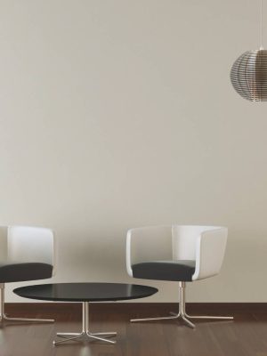 A.S. Création Wallpaper «Uni, Cream, White» 379764